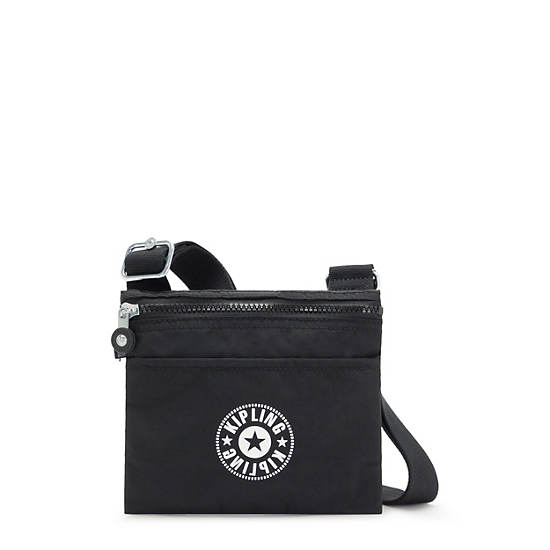 Kipling Gib Crossbody Bags Black Lite | CA 1171VR